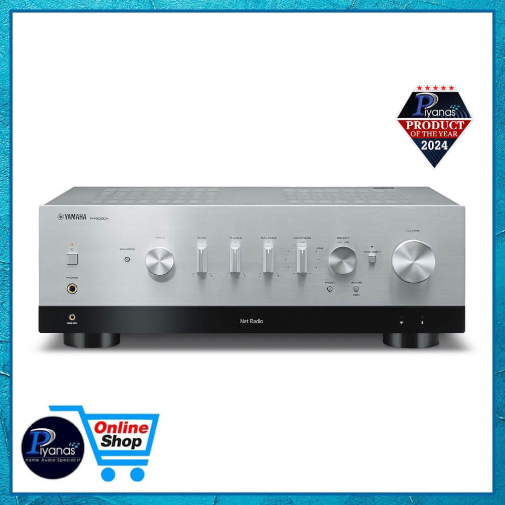 อินทิเกรตแอมป์ YAMAHA : R-N1000A (SILVER)